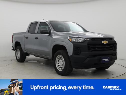 Gray 2023 Chevrolet Colorado Work Truck