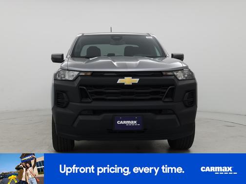 Gray 2023 Chevrolet Colorado Work Truck