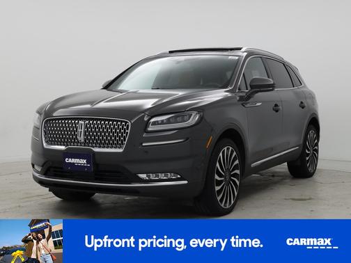 2022 Lincoln Nautilus Black Label