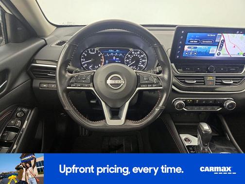 White 2023 Nissan Altima SR