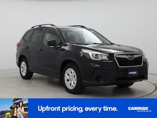 Black 2019 Subaru Forester 2.5I Premium
