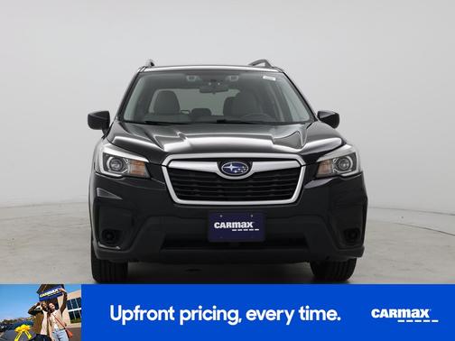 Black 2019 Subaru Forester 2.5I Premium