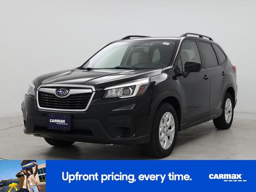 Black 2019 Subaru Forester 2.5I Premium