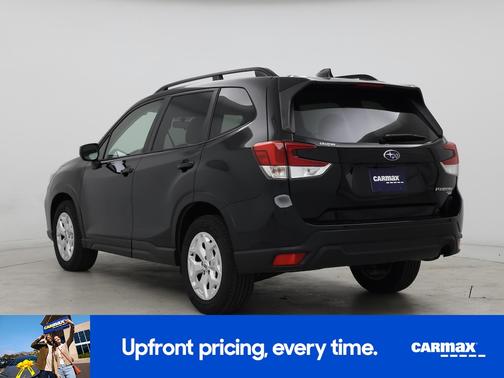 Black 2019 Subaru Forester 2.5I Premium