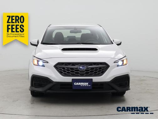 White 2023 Subaru WRX