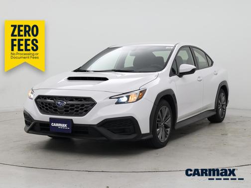 White 2023 Subaru WRX