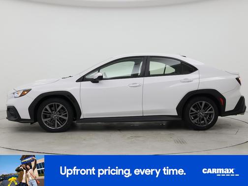 White 2023 Subaru WRX