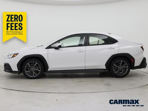 White 2023 Subaru WRX