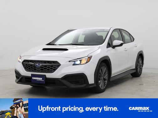 White 2023 Subaru WRX