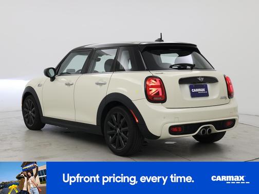 White 2020 MINI Hardtop S