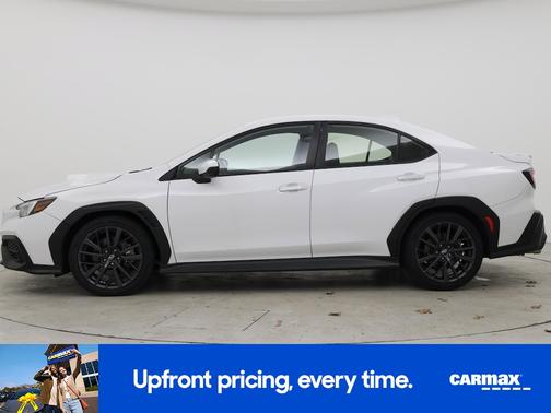 White 2022 Subaru WRX Premium