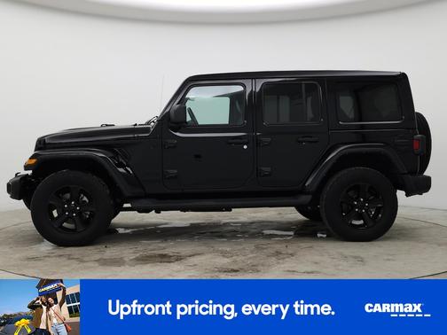 2022 Jeep Wrangler Unlimited Sahara Altitude