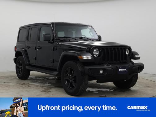 2022 Jeep Wrangler Unlimited Sahara Altitude