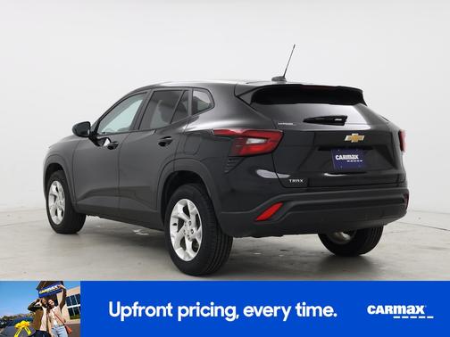 Black 2025 Chevrolet Trax LS