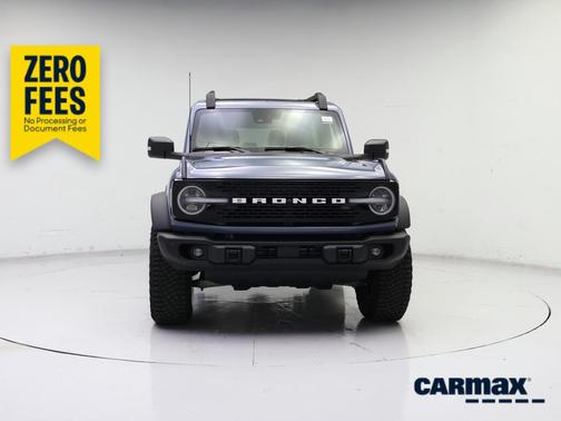 Gray 2023 Ford Bronco Wildtrak