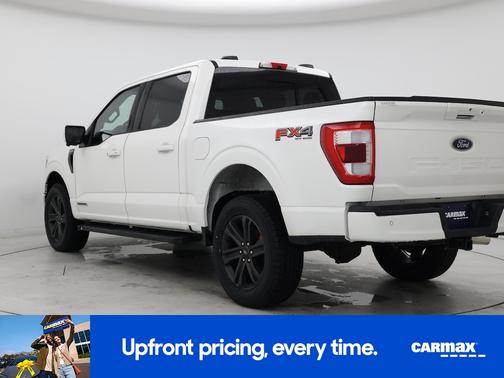 White 2022 Ford F-150 Lariat