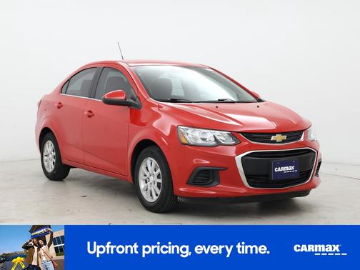 Red 2020 Chevrolet Sonic LT