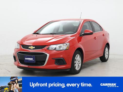 Red 2020 Chevrolet Sonic LT