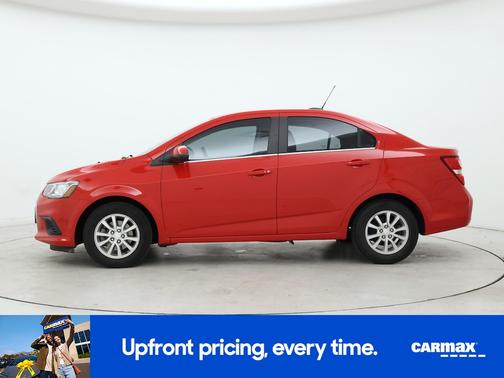 Red 2020 Chevrolet Sonic LT