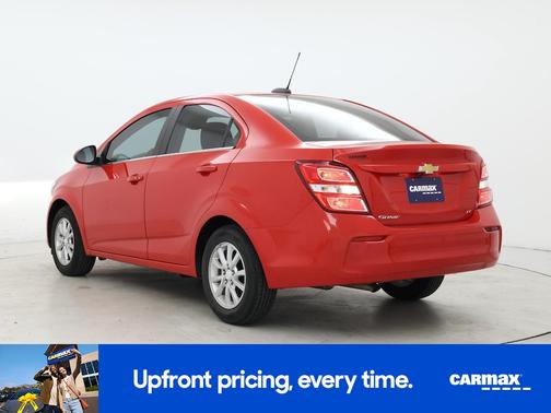 Red 2020 Chevrolet Sonic LT