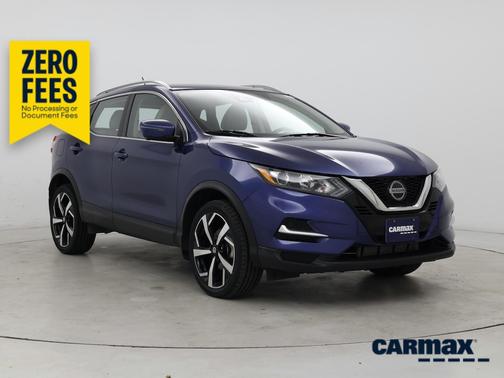 Blue 2022 Nissan Rogue Sport SL