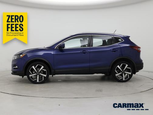 Blue 2022 Nissan Rogue Sport SL