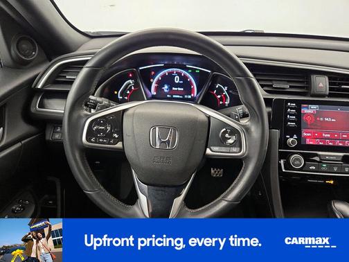 White 2020 Honda Civic Sport