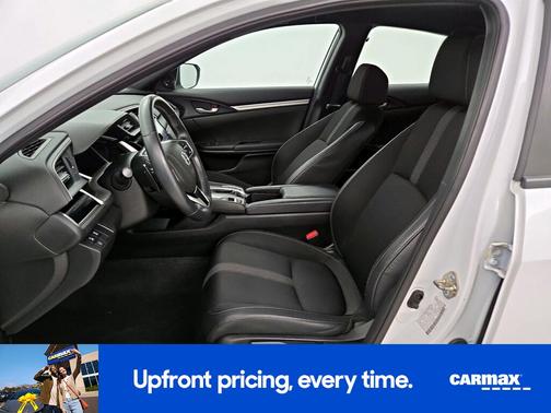 White 2020 Honda Civic Sport