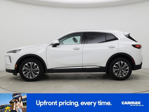 White 2025 Buick Envision Preferred