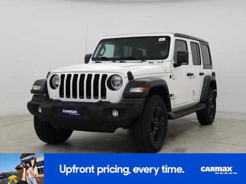 White 2021 Jeep Wrangler Unlimited Sport Altitude