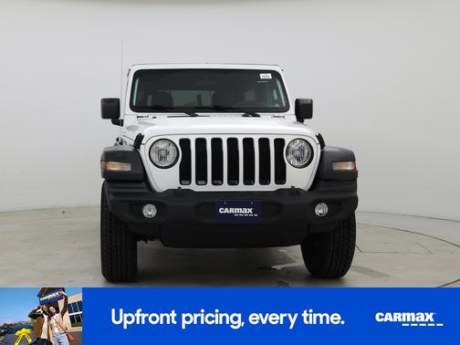 White 2021 Jeep Wrangler Unlimited Sport Altitude
