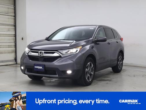 Gray 2017 Honda CR-V EX