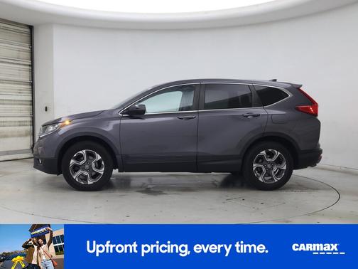 Gray 2017 Honda CR-V EX