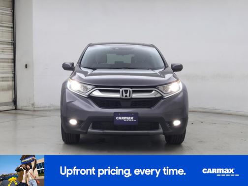 Gray 2017 Honda CR-V EX
