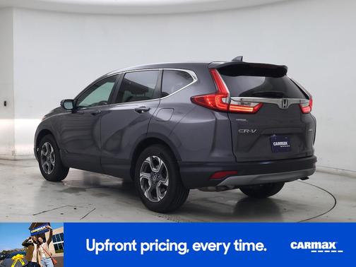 Gray 2017 Honda CR-V EX