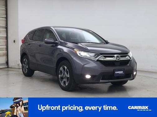Gray 2017 Honda CR-V EX