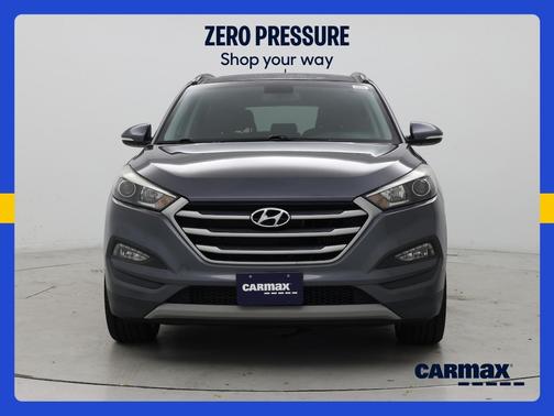 Gray 2017 Hyundai TUCSON ECO