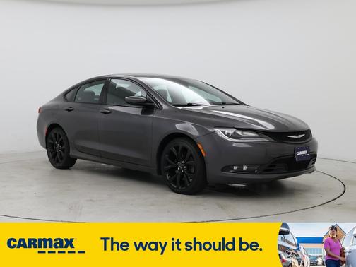 2016 Chrysler 200 S