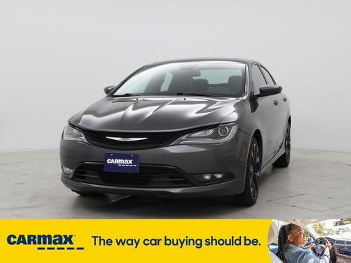 2016 Chrysler 200 S