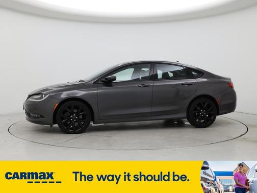 2016 Chrysler 200 S