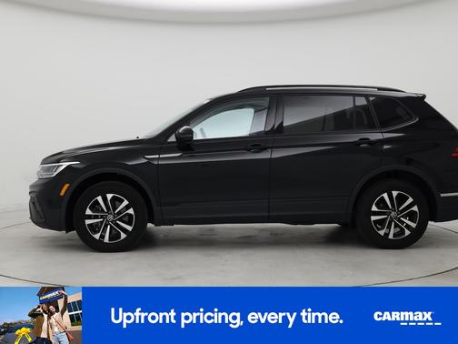 Black 2023 Volkswagen Tiguan S