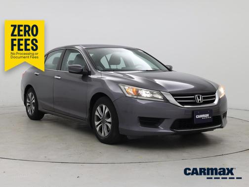 Gray 2014 Honda Accord LX