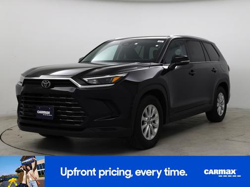 Black 2025 Toyota Grand Highlander XLE