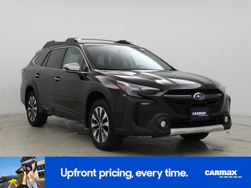 Maroon 2024 Subaru Outback Touring