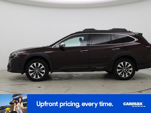Maroon 2024 Subaru Outback Touring