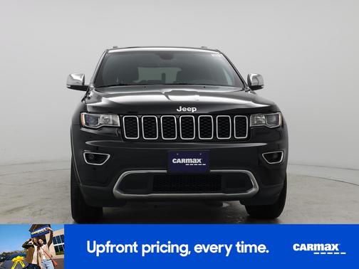Black 2021 Jeep Grand Cherokee Limited