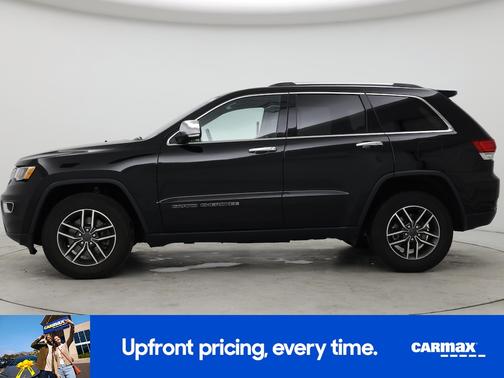Black 2021 Jeep Grand Cherokee Limited