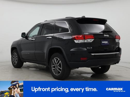 Black 2021 Jeep Grand Cherokee Limited