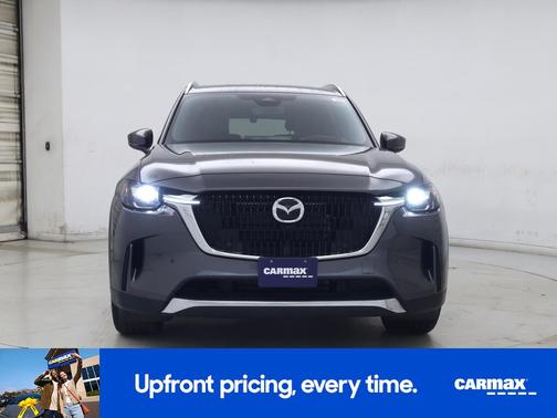 Gray 2024 Mazda CX-90 Turbo Premium Plus