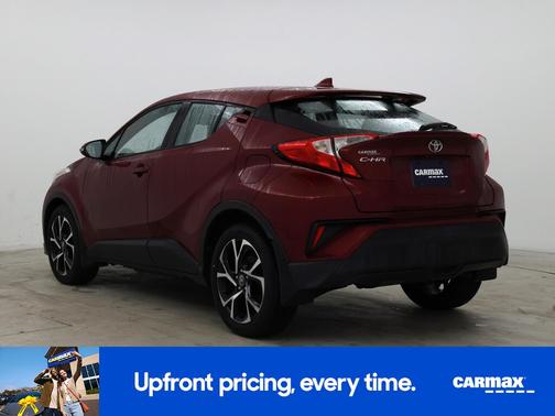 Red 2018 Toyota C-HR XLE